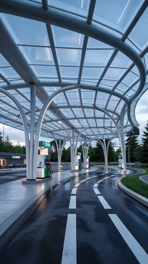 Stainless Steel Canopies, reference design 017